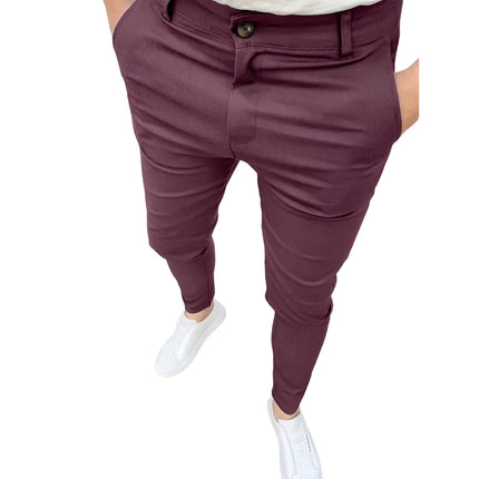 IJsbrand | Heren Pantalon | Elastisch & Kreukvrij