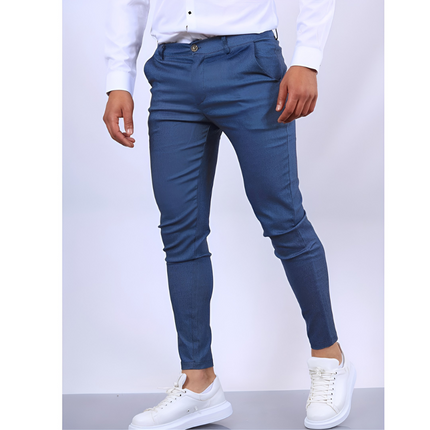 Rens | Heren Slim Fit Broek | Perfecte Pasvorm voor Elke Gelegenheid