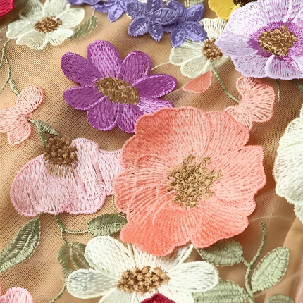 Annelies | Dames Jurk | Handgemaakt met Bloemenprint
