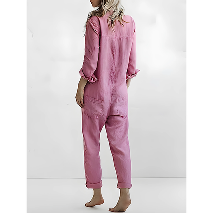 Kamira | Dames Jumpsuit | Lange Mouwen en Losse Pasvorm