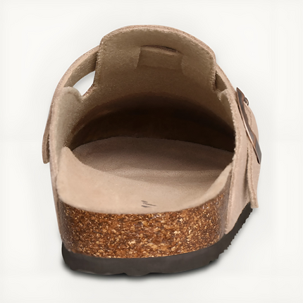 Mick | Heren Slippers | Suède Old Money Stijl