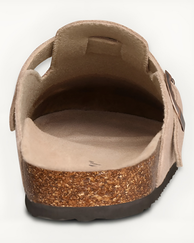 Mick | Heren Slippers | Suède Old Money Stijl