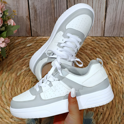 Brielle | Dames Sneakers | Panterprint en Comfortabele Pasvorm