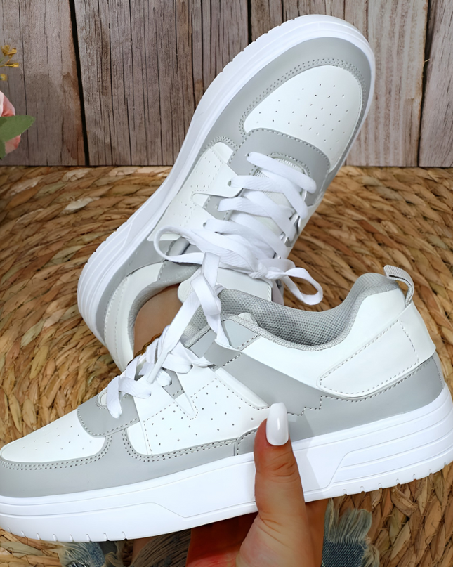 Brielle | Dames Sneakers | Panterprint en Comfortabele Pasvorm