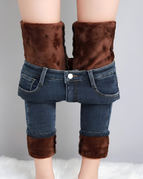 Blauw-Grijs Pluche