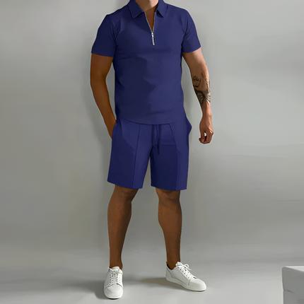 Friso | Heren Zomer Set | Polo met Comfortabele Shorts
