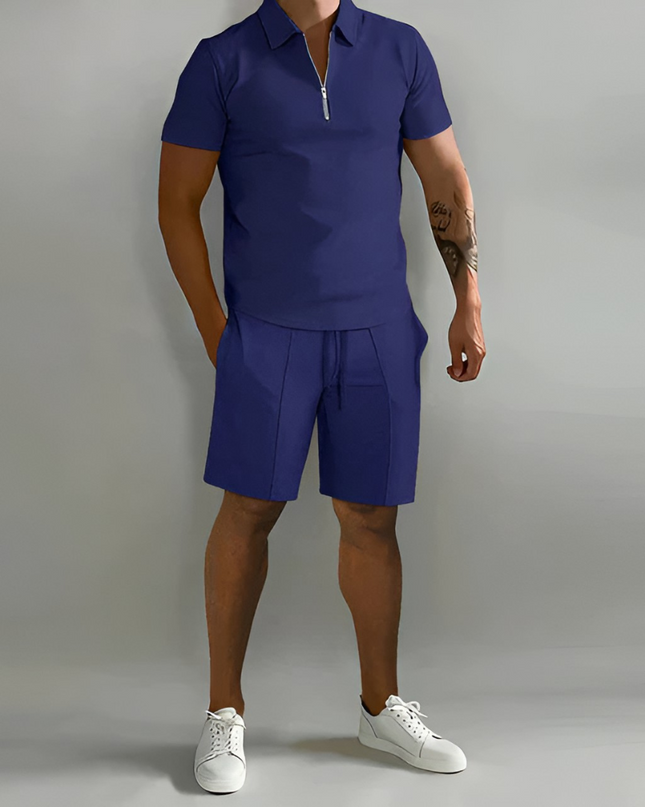 Friso | Heren Zomer Set | Polo met Comfortabele Shorts