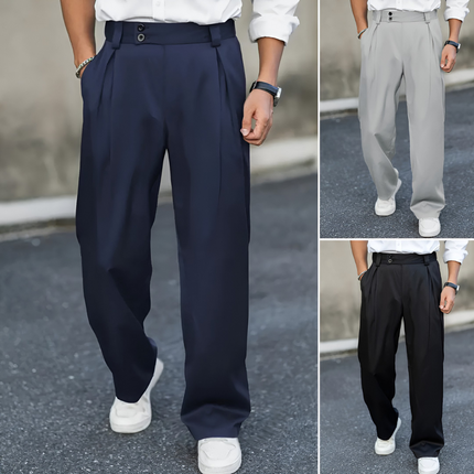 Dorian | Heren Broek | Losse Pasvorm met Veelzijdig Design