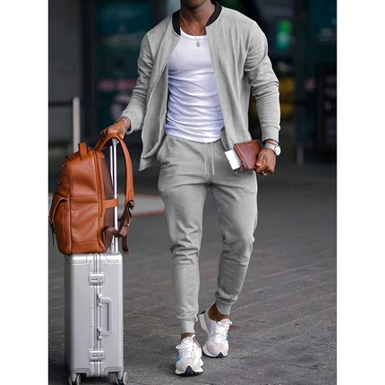 Fennek | Heren Tweedelige Set | Comfortabel Ademend