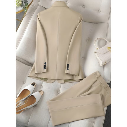 Thessa | Dames Blazer Set | Getailleerd Klassiek