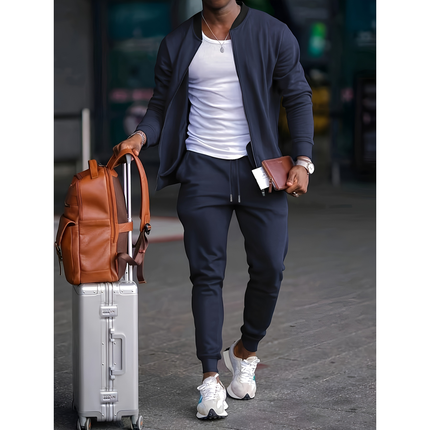 Fennek | Heren Tweedelige Set | Comfortabel Ademend