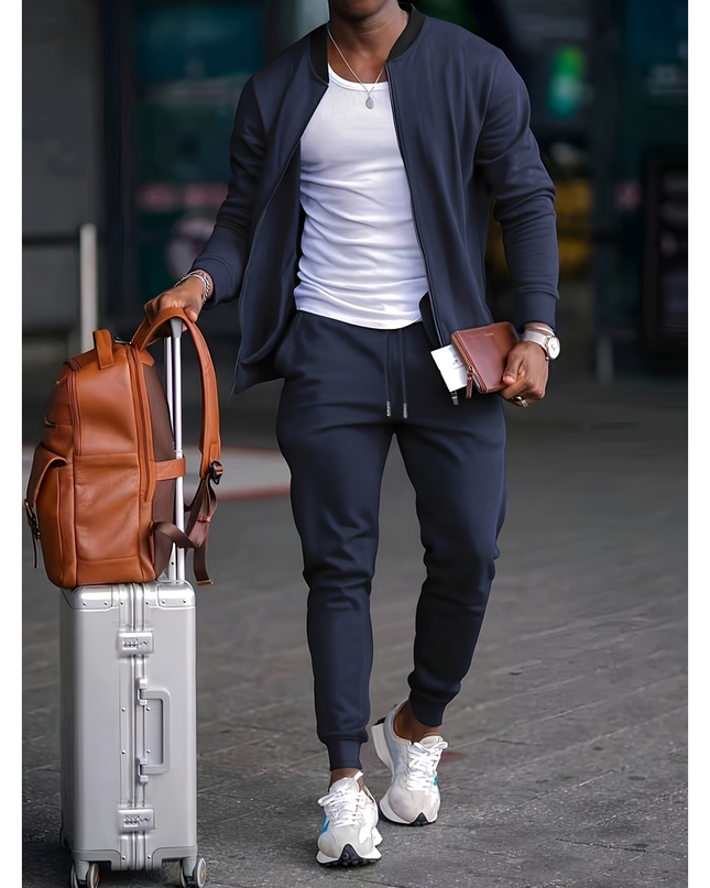 Fennek | Heren Tweedelige Set | Comfortabel Ademend