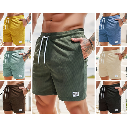 Lodewijk | Heren Korte Broek | Gestreept Zomerdesign