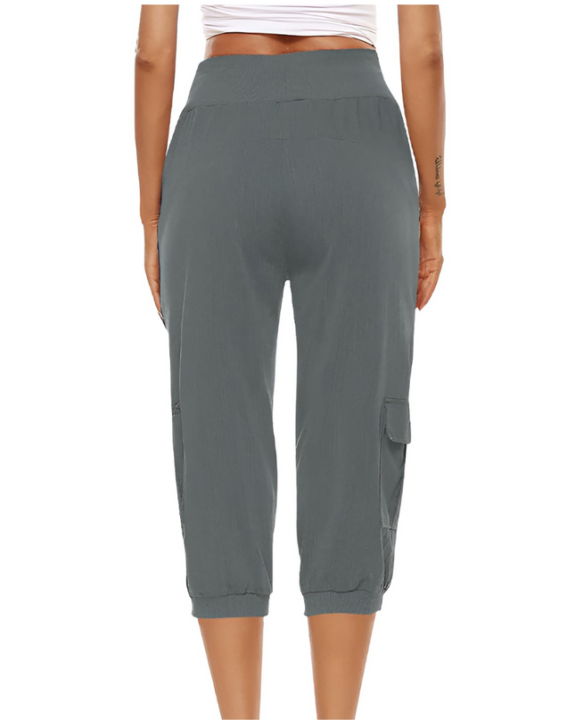 Jorien | Dames Cargo Broek | Elastische Enkel & Meerdere Zakken