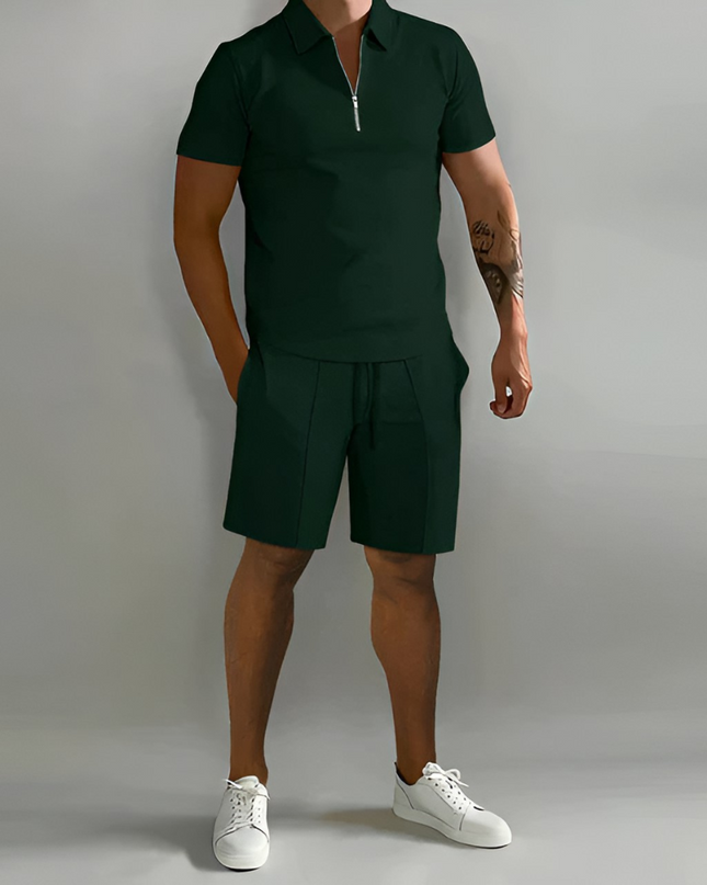 Friso | Heren Zomer Set | Polo met Comfortabele Shorts