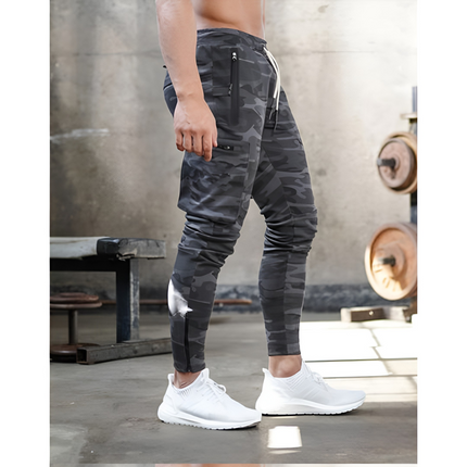 Warre | Heren Joggingbroek | 4-Wege Stretch en Ademend voor Comfort