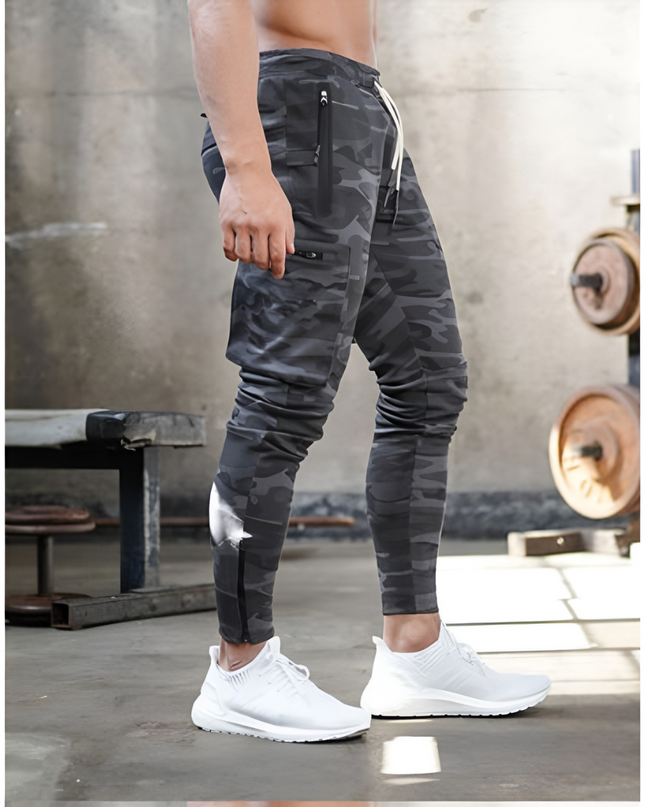 Warre | Heren Joggingbroek | 4-Wege Stretch en Ademend voor Comfort