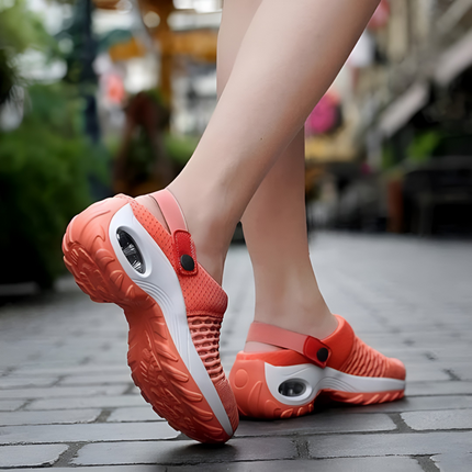 Sofie | Dames Schoenen | Brede Pasvorm & Ademend Design