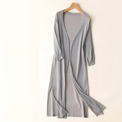 Odilia | Dames Cardigan | Lange Losvallende Pasvorm