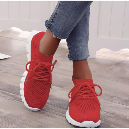 Alissa | Dames Sneakers | Orthopedisch met Schokdemping