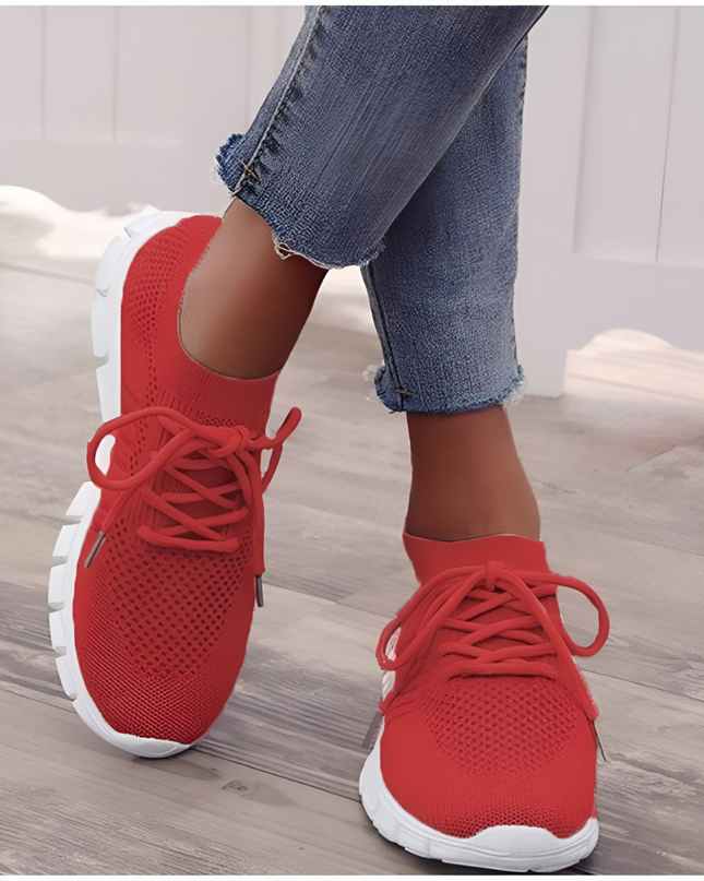 Alissa | Dames Sneakers | Orthopedisch met Schokdemping