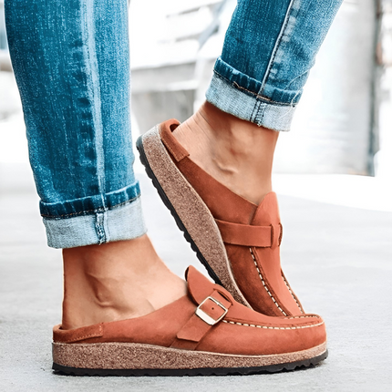Gaby | Dames Sandalen | Geheugenfoam met 3-Bogen Ondersteuning