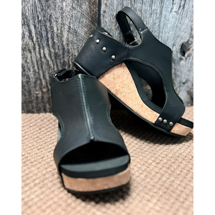 Esmee | Dames Sandalen | Vegan PU-Lederen Design met Ergonomisch Voetbed