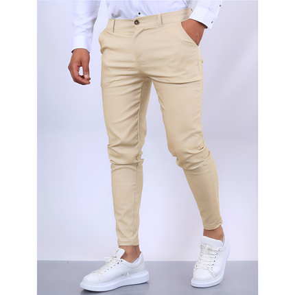 Rens | Heren Slim Fit Broek | Perfecte Pasvorm voor Elke Gelegenheid