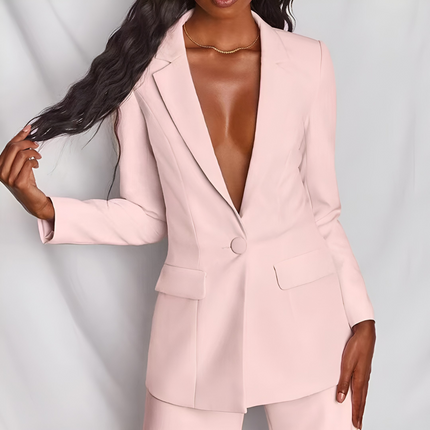 Zita | Dames Blazer Set | Getailleerd & Veelzijdig
