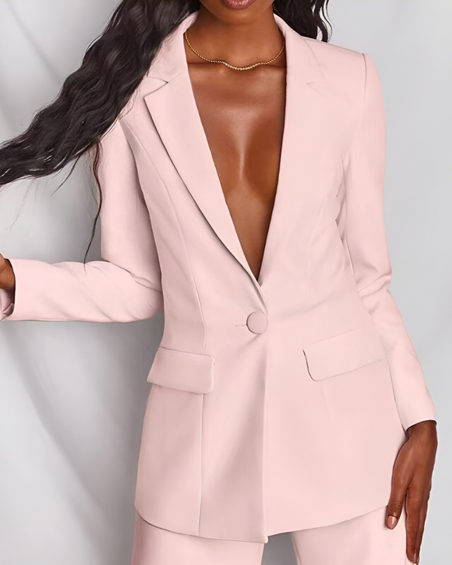 Zita | Dames Blazer Set | Getailleerd & Veelzijdig