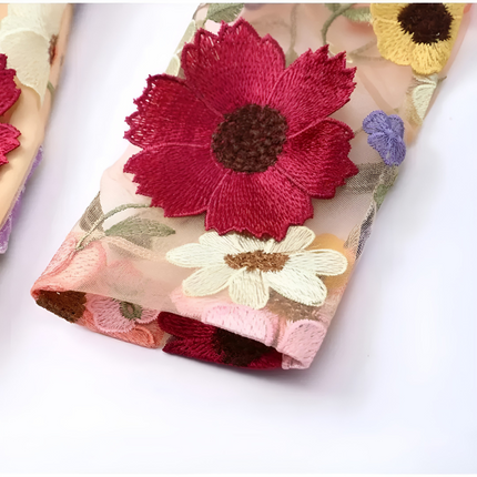 Annelies | Dames Jurk | Handgemaakt met Bloemenprint