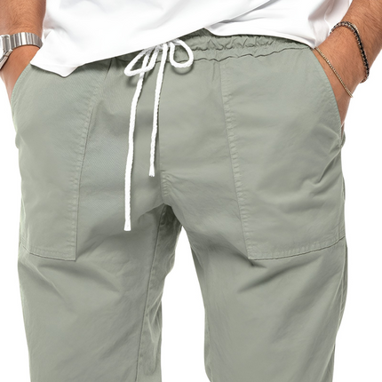 Bram | Heren Stretch Broek | Elastisch Comfort & Casual Pasvorm