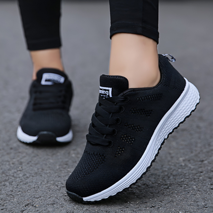Clarissa | Dames Sneakers | Lichtgewicht en Ademend