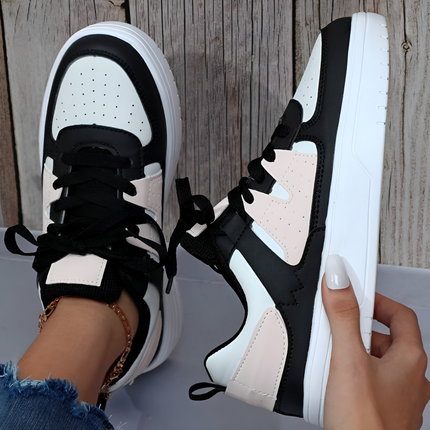 Brielle | Dames Sneakers | Panterprint en Comfortabele Pasvorm