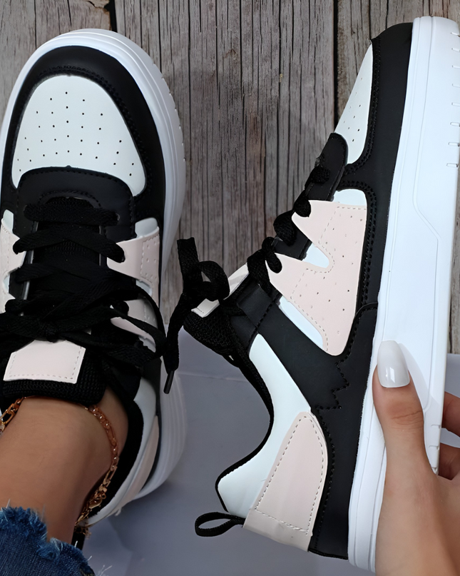 Brielle | Dames Sneakers | Panterprint en Comfortabele Pasvorm