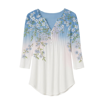 Isa | Dames Blouse | Getailleerd & Tijdloos Design