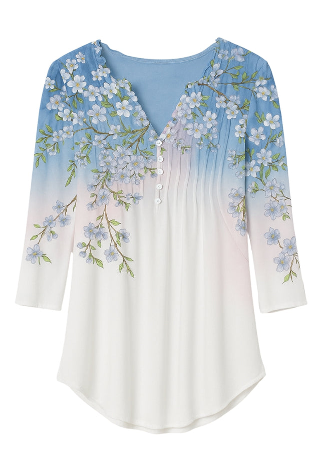Isa | Dames Blouse | Getailleerd & Tijdloos Design