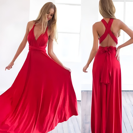 Dunya | Dames Zomerjurk | Lichtgewicht Wikkelmodel