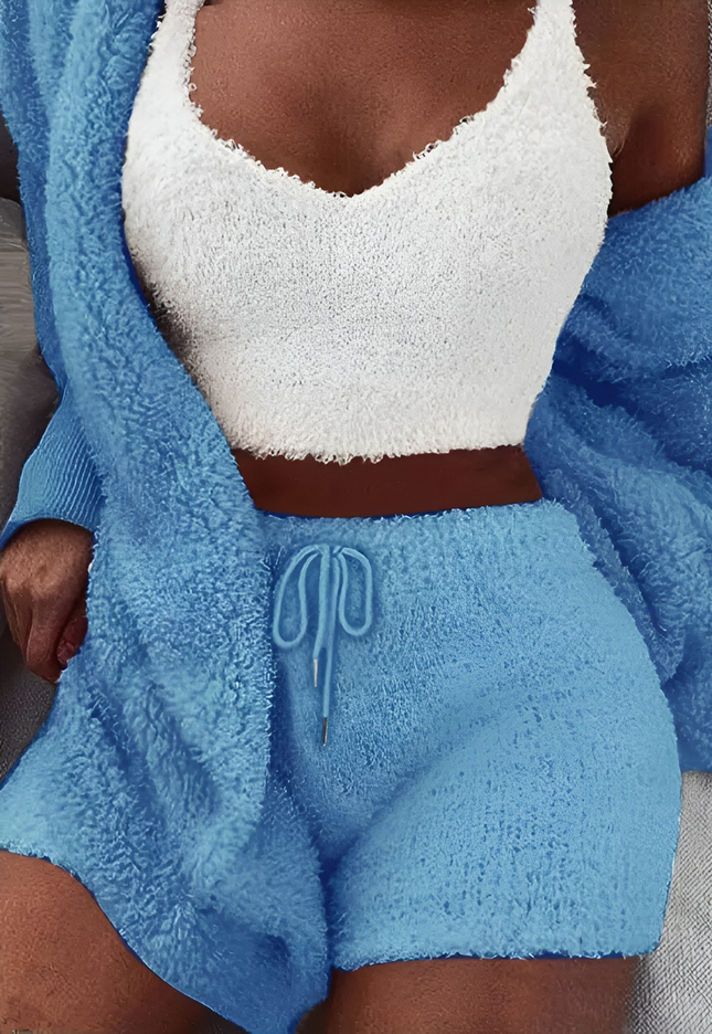 Odette | Dames Pyjama Set | Comfortabele Pasvorm & Loungewear