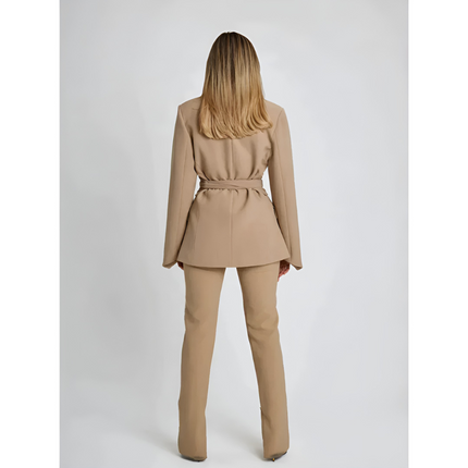 Wanda | Dames Blazer | Getailleerd met Ceintuur