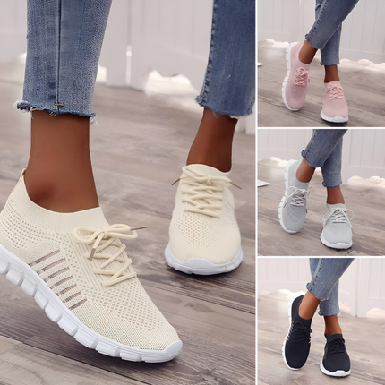 Alissa | Dames Sneakers | Orthopedisch met Schokdemping