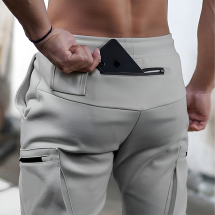Warre | Heren Joggingbroek | 4-Wege Stretch en Ademend voor Comfort