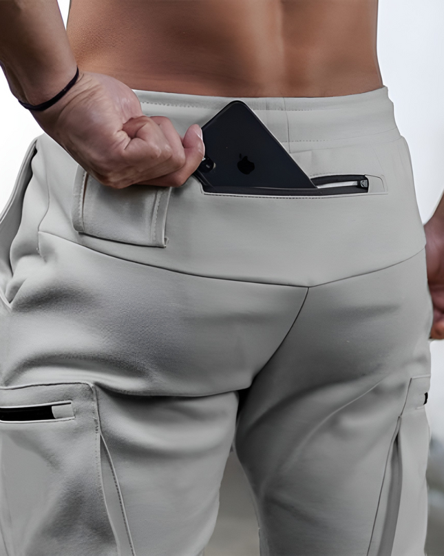 Warre | Heren Joggingbroek | 4-Wege Stretch en Ademend voor Comfort