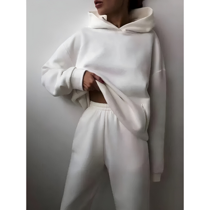 Renske | Dames Trainingspak | Warme Hoodie & Joggingbroek