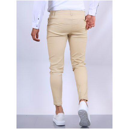 Rens | Heren Slim Fit Broek | Perfecte Pasvorm voor Elke Gelegenheid