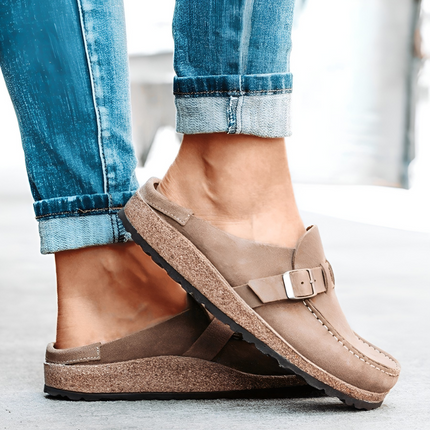 Gaby | Dames Sandalen | Geheugenfoam met 3-Bogen Ondersteuning