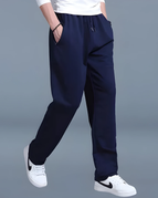 Donkerblauw