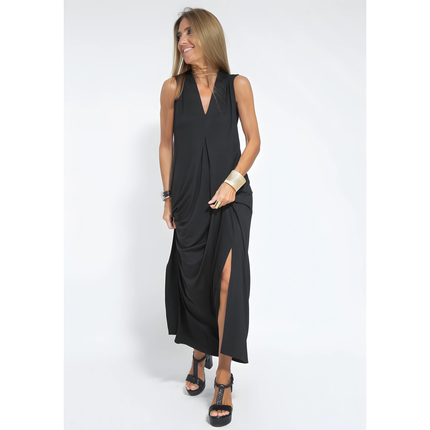 Nixie | Dames Lange Jurk | Met Gilet