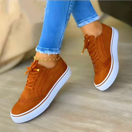 Paloma | Dames Sneakers | Orthopedisch Met Veters