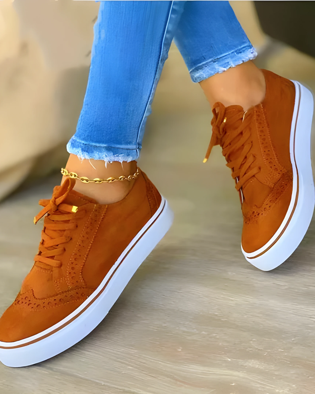 Paloma | Dames Sneakers | Orthopedisch Met Veters
